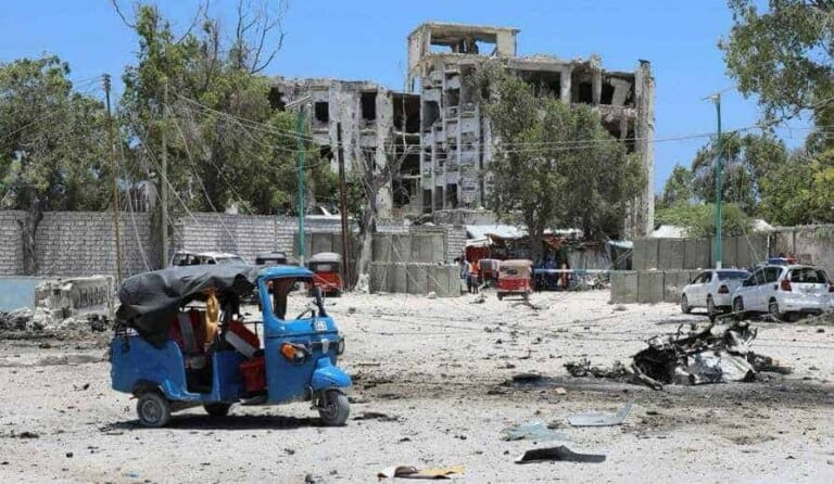 Al Shabaab attacks Somali government building in Mogadishu, at least nine dead