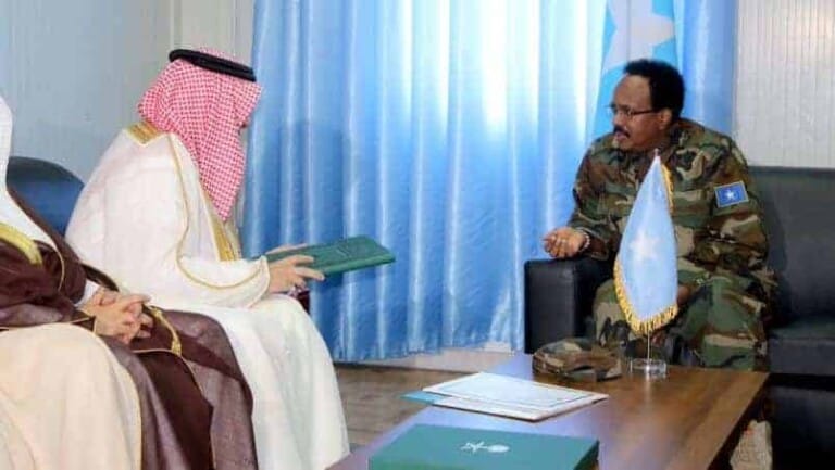 King Salman Sends Letters to Presidents of Somalia, Djibouti
