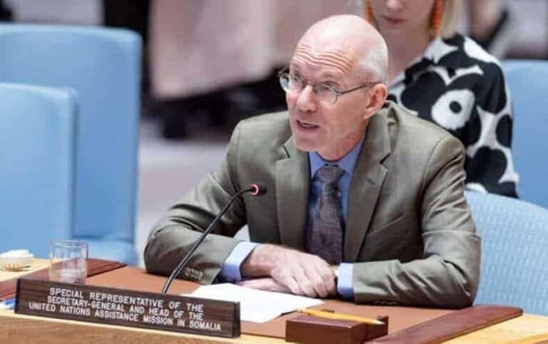 James Swan oo ka digay in Dhacdooyinkii 19-ka Febraayo ay halis ku yihiin Nabadda Somaliya