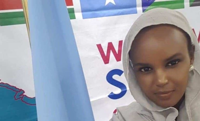 Tragic Loss of Somali Activist Almaas Elman