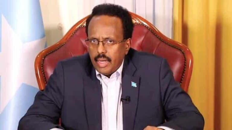 Farmaajo oo Digniin soo saaray iyo Mas’uuliyiinta Dowladda si degdega u beeniyay