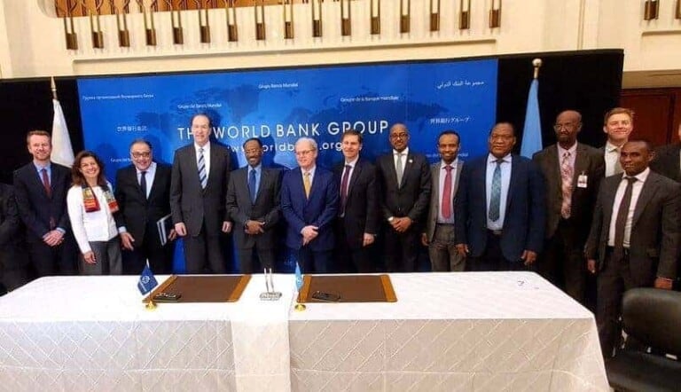 Somalia Clears Arrears to World Bank Group
