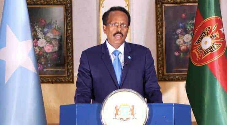 Farmaajo unexpectedly backs Prime Minister-led program to reschedule elections