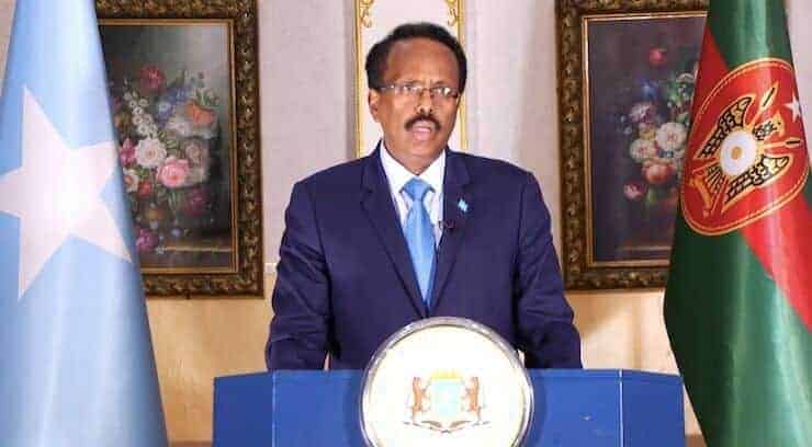 Dabaaldegii Sanadguurada 60-aad ee Ciidamada Xoogga Dalka oo baaqday & Farmaajo oo Hambalyo u diray