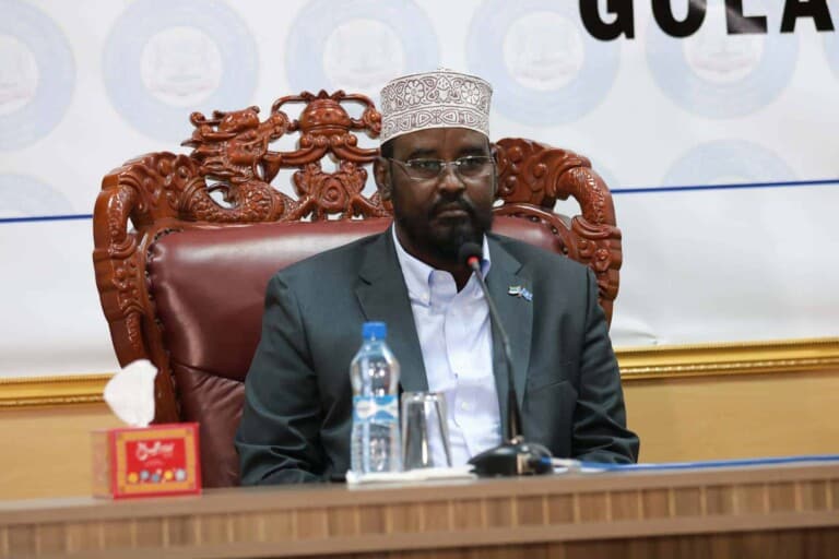 Axmed Madoobe oo shaaciyey Magacyada Guddiga Doorashada Jubbaland (Akhriso Liiska)