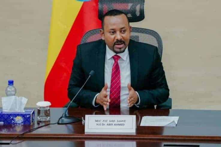 Abiy Ahmed: “Waxaa jira Dad doonaya Itoobiya oo daciif ah, kuna dhex jirta dagaalo daba dheeraada..”