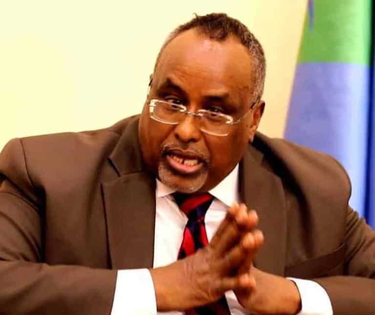 Maxamed Cabdi Waare oo kashifay Dagaalka Doorashada ee ka socda Maamulka Hirshabeelle (Daawo)