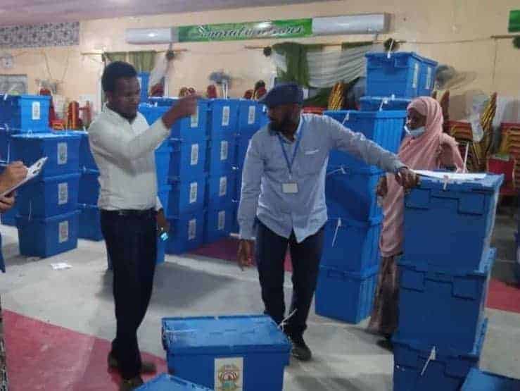 Natiijadii ugu horeysay ee Doorashada Goleyaasha Degaanka Somaliland oo la shaaciyey..