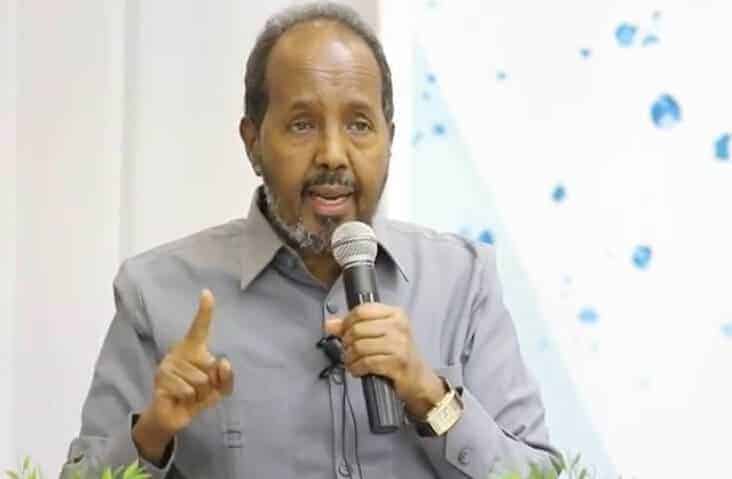 Madaxweyne Xasan Sheekh oo jawaab culus u diray Sheekh Shariif, Farmaajo iyo Mucaaradka