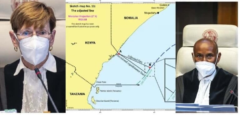 Akhriso: Go’aanka Maxkamadda ICJ kasoo saartay Dacwadii Xuduudka Badda ee Somaliya iyo Kenya