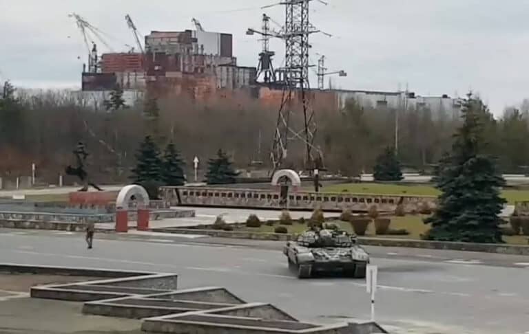 Ciidamada Ruushka oo qabsaday Xaruntii Niyukliyeerka Chernobyl ee duleedka Caasimadda Ukraine