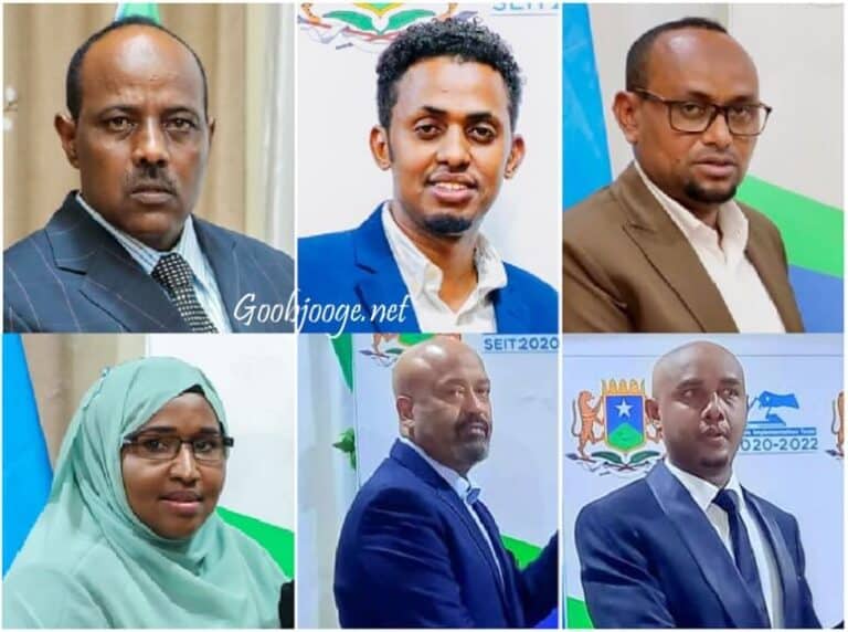 Jowhar: Lix Musharax oo ku tartamaya Kursi Xildhibaan iyo Qofka loo saadaalinayo..