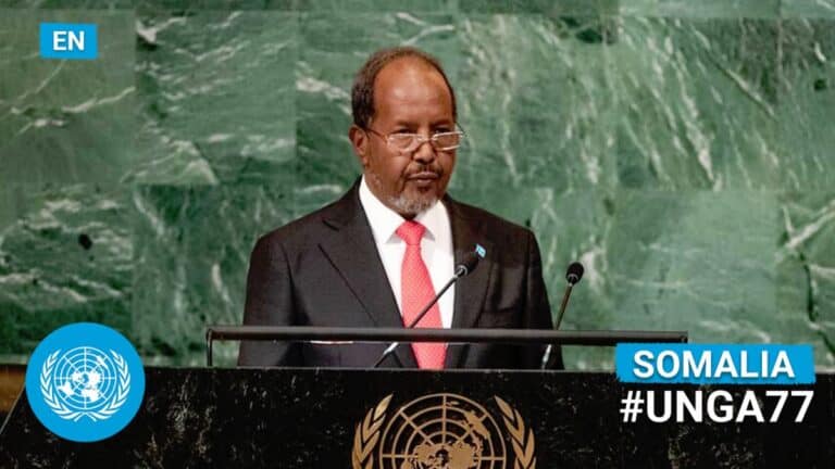 Daawo: Khudbadda Madaxweynaha Soomaaliya ka jeediyay Golaha Guud ee Q/Midoobay