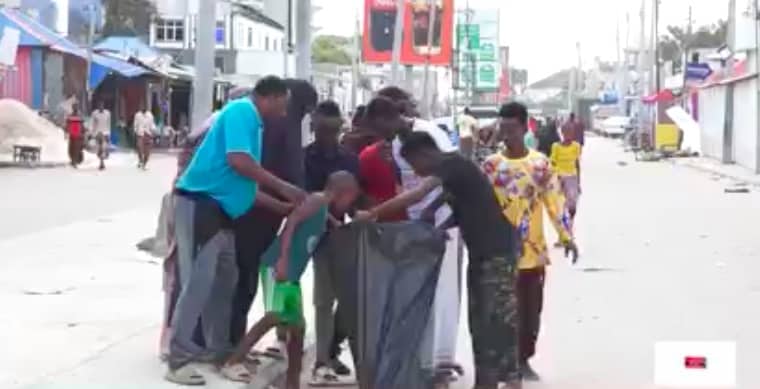 Meydka Wiil dhalinyarro ah oo laga helay Xeebta Liido ee magaalada Muqdisho