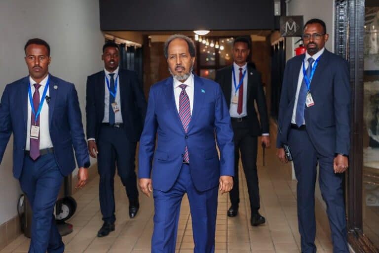 Itoobiya oo isku dayday inay Madaxweyne Xasan Sheekh ka hor istaagto Shirkii Midowga Afrika