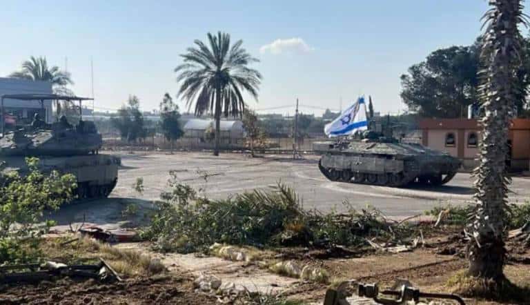 Dagaal Ciidamada Masar iyo Yuhuudda ku dhex maray Xuduudka Gaza iyo Askari lagu dilay