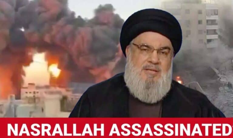 Yuhuudda oo shaacisay inay Dishay hoggaamiyihii Ururka Xisbullaah Xasan Nasrallaah