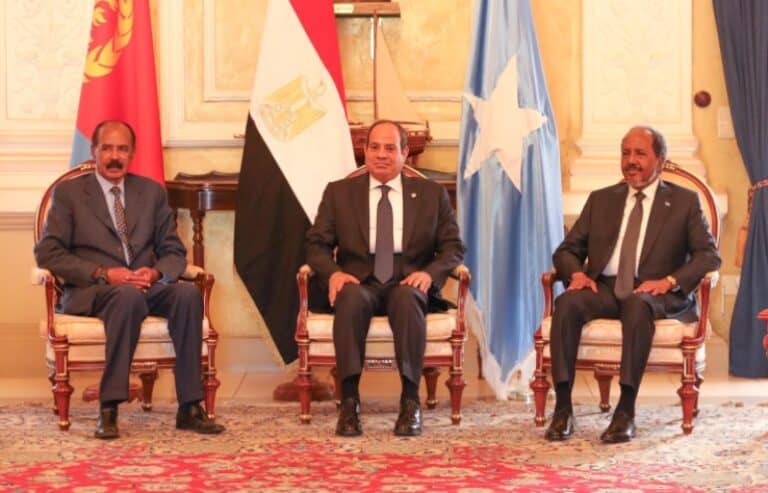 Madaxda Dalalka Somaliya, Masar iyo Eritrea oo ku shirsan Asmara iyo Isbaheysi cusub..