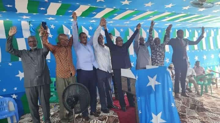 Mucaaradka Jubbaland oo Senator u dooray Madaxweyne iyo Iska hor imaad ka dhacay Kismaayo