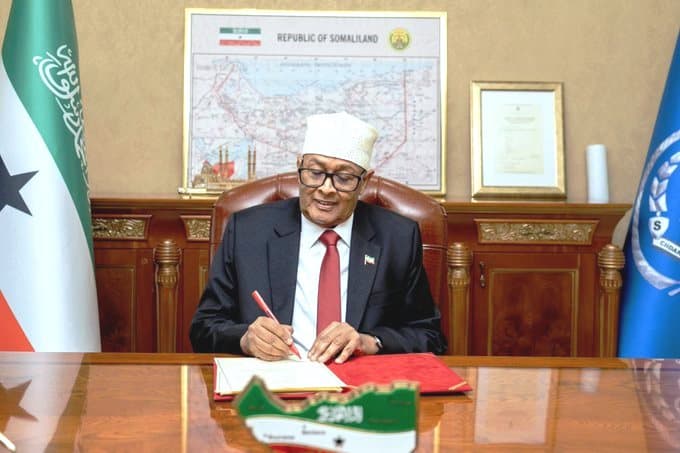 Magacyada Golaha Wasiirada cusub ee Somaliland iyo Beelaha ay kasoo jeedaan